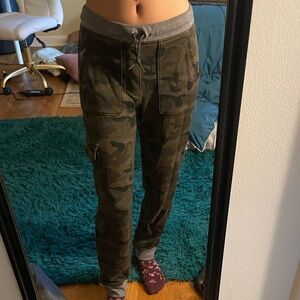 Camo Jogger Sweatpants